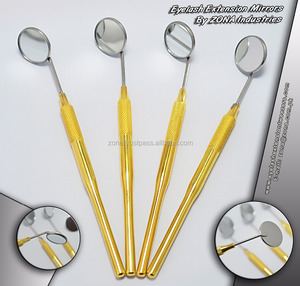 Espejo cuadrado grande para pestañas, espejo de prueba de pestañas de alta calidad para espejo de pestañas faciales, venta al por mayor personalizada - Product Image 2