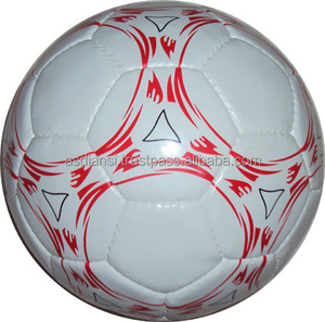 ลูกบอลและลูกฟุตบอลเย็บด้วยมือขนาด5 32แผ่นหนังปรับแต่งได้พร้อมโลโก้ลูกค้าสำหรับฝึกซ้อมและจับคู่ - Product Image 4