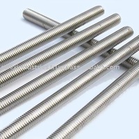 High Strength Threaded Rods Industrial Steel Fasteners For Construction Machinery And Engineering Use