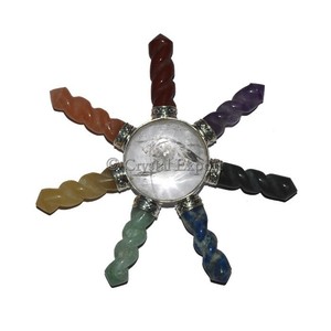 Générateur d'énergie des 7 chakras en spirale - Product Image 1