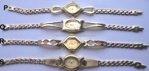 นาฬิกาข้อมือผู้หญิงสุดหรู ขายดี ผลิตจากโรงงานในอินเดีย เครื่องควอตซ์คุณภาพสูง กันน้ำ พร้อมฟังก์ชั่นบอกวันที่ ดีไซน์ทันสมัย ขายส่ง - Product Image 4