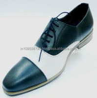 2023 haute qualité à la main en cuir véritable hommes Oxford sans lacet automne chaussures habillées marron couleur personnalisée