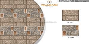 กระเบื้องเซรามิกเคลือบ600x600แบบคลาสสิก400x400มม. Firebrick สำหรับผนังภายใน - Product Image 6