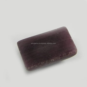 อัญมณีทรงหลวม4.90 Gms สำหรับทำเครื่องประดับทับทิมธรรมชาติ19X12มม. สี่เหลี่ยมผืนผ้า - Product Image 2
