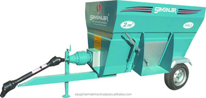 Mezcladora de Alimentos Montada en Camión de Turquía, Mezcladora Horizontal de Tornillo Sin Fin, Eléctrica y Accionada por Toma de Fuerza de Tractor, 10m3, Alta Productividad - Product Image 4