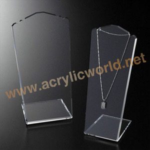 Présentoir à bijoux en acrylique multifonctionnel personnalisé Présentoir en acrylique élégant Fabriqué en Chine Présentoirs à bijoux - Product Image 2