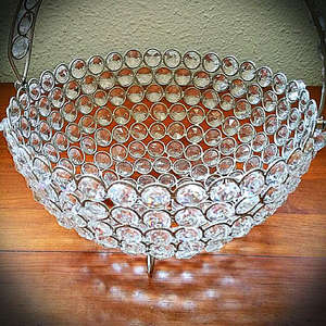 Frutero, Frutero de cristal, Decoración de mesa - Product Image 1