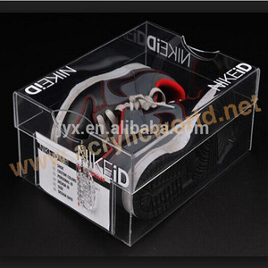 Nhà Sản Xuất Cung Cấp Hộp Trưng Bày Giày Acrylic Trong Suốt Tinh Tế Hộp Đựng Giày Acrylic - Product Image 2