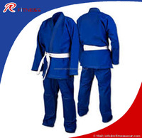 Uniformes de Karate y Artes Marciales Unisex para Adultos, Hechos a Medida, 100% Algodón, Transpirables, Ajustados, Raees Co. RC-K56