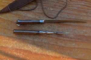 Set de couteaux de cuisine en acier inoxydable Medieval - Product Image 3