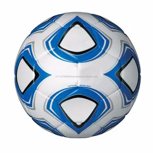 Machine stitched Top Quality TPU Football Soccer Ball