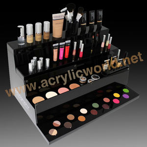 Stylish <b>acrylic</b> cosmetic <b>display</b> <b>stand</b> - Product Image 6