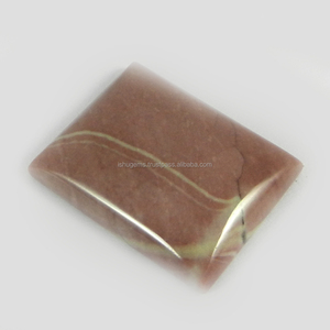 อัญมณีทรงหลวม Cabochon สวยงาม5.80 20X25มม.,หินโมราธรรมชาติ IG0217 Gms - Product Image 1