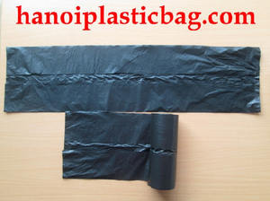 HDPE/LDPE garbage bag on roll/ waste bag / trash bag / bin liner wholesaler - Product Image 4