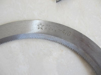 Couteau industriel de faucille de ferme 6 pièces pour machine à bois de chauffage 20ton teck et Al sac en papier de poignée d'outil de jardin en bois, carton 1.5MM