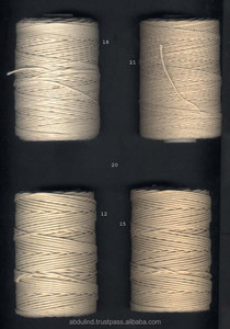 Filo di cotone/Sintetico Ritorti e Molteplici Fili