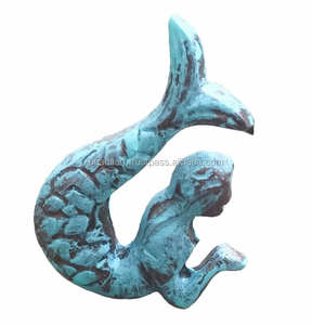 Cuisine moderne Salle de bain Chambre à coucher Meubles Boutons Bleu Sirène en détresse Armoires en fonte Tiroirs Commodes Armoire Salon - Product Image 2