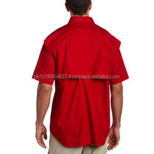 Chemise de pêche à manches courtes personnalisable Accessoire grande taille respirant et à séchage rapide - Product Image 2