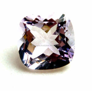 พลอยอเมทิสตัดทรงรี3A อเมทิสต์ทรงรีแบบตัดด้วยมือ - Product Image 6