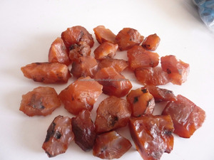 หินอาเกตสีแดงอาคาคิวคิวหินอาเกตหินอัญมณี - Product Image 5