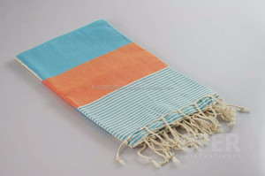 LA HAVANE PESHTEMAL-Turc hammam serviette de plage Serviettes Turque Peshtemal Pestemal Pestamal Hamam Fouta Kikoy - Product Image 4