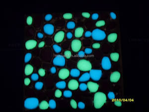 Pierre de gravier phosphorescente/gravier lumineux pour <span class=keywords><strong>Aquairum</strong></span>/glow Sand - Product Image 5
