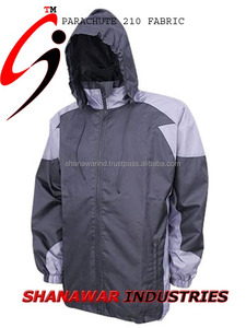 Veste de sport d'hiver personnalisée pour hommes pour l'extérieur, ski, randonnée, voyage, col montant, coupe-vent et revêtement résistant à la pluie - Product Image 6