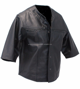 OEM ชุดเดรสหนังแขนยาวครึ่งแขนสำหรับผู้ชาย, ชุดเดรสระบายอากาศได้ดีมีลายพิมพ์ปกกีฬาคอลเลกชันสำหรับฤดูหนาว - Product Image 1