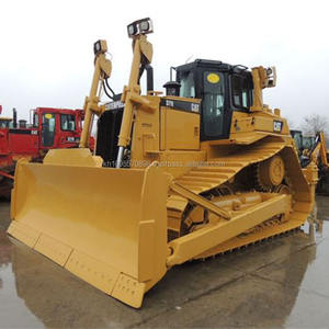 ขายรถปราบดินตีนตะขาบญี่ปุ่นดั้งเดิม D7R,รถดันดิน Caterppillar D7ลดราคาในเซี่ยงไฮ้ประเทศจีน - Product Image 4