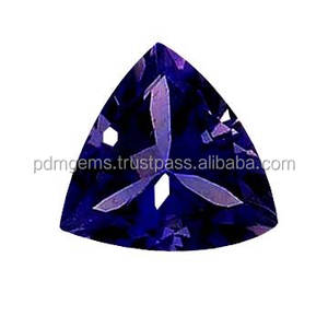 Vente en gros d'iolite bleue naturelle de toutes formes et tailles de pierres précieuses en vrac de haute qualité, coupe à la main, cœur ovale trillion d'iolite bleue ronde - Product Image 3