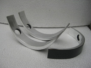Wine holder with eggshell/ mother of pearl inlaid outside - Product Image 2