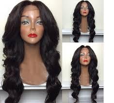 วิกผมลูกไม้ธรรมชาติแบบเต็มศีรษะจากอินเดีย,วิกลอน HD เส้นผมมนุษย์ที่ยังไม่ผ่านกระบวนการพร้อม FEDEX จัดส่งฟรีทั่วโลก - Product Image 2