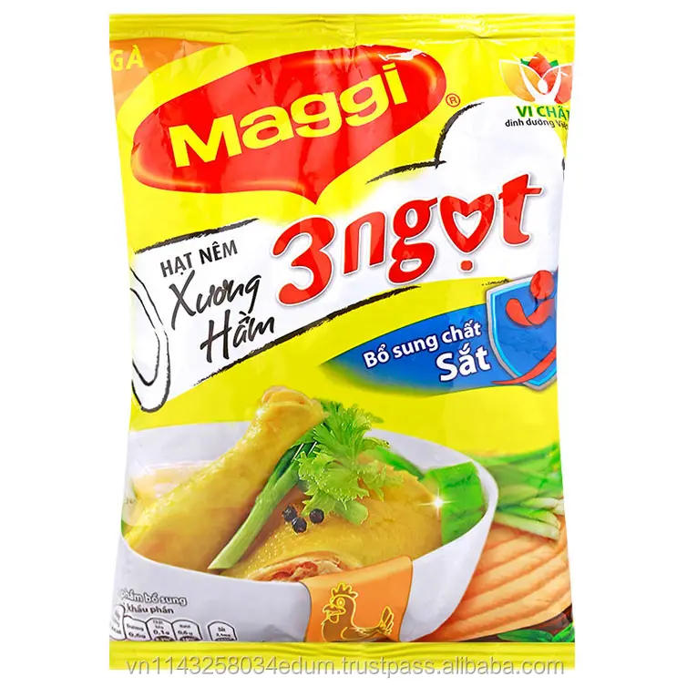 [THQ वियतनाम] Maggii मसाला नमक चिकन 3 मीठा 900G