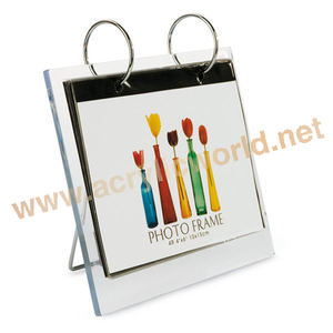 อะคริลิผู้ถือปฏิทินคริลิคภาพบล็อกกรอบ - Product Image 1