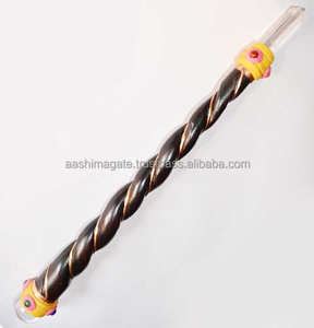 Tibatian bâtons de guérison faits à la main palissandre et Quartz pierre précieuse artisanat pierre semi-précieuse technique de gros - Product Image 1