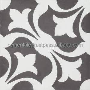 Azulejo de Cemento Encaustic CTS 20.x - 150x150mm - Azulejos Decorativos para Interiores - Diseño Moderno para Villas - Fábrica en Vietnam - Product Image 4