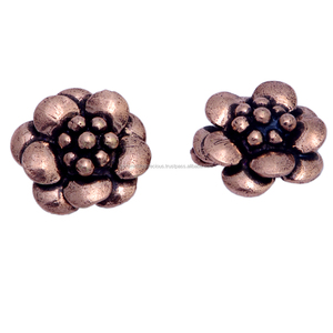 Bella <span class=keywords><strong>Fiore</strong></span> <span class=keywords><strong>di</strong></span> <span class=keywords><strong>Loto</strong></span> Pendente <span class=keywords><strong>di</strong></span> Fascino Del Metallo - Product Image 3