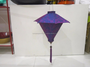 Wholesale vietnam traditional bamboo silk lantern cheap price - Product Image 2