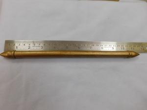 Ganchos de ganchillo de madera de dos tonos hechos a medida con tamaño grabado para tejer suministros tiendas regalo de viaje otras funciones - Product Image 4