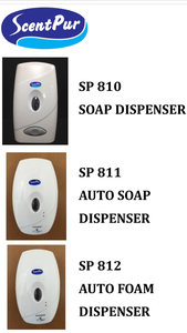 Distributeurs de savon liquide en mousse plastique pour les mains - Product Image 4