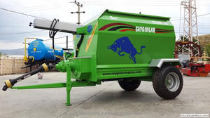 Mixeur d'aliments électrique et tracteur à 800 w, 3m3, pour l'alimentation des animaux, vente - Product Image 4