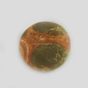 Natural jaspe de Mookaite 16mm redonda cabujón 2,98 gms de piedras preciosas sueltas - Product Image 3