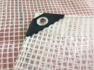 Bâche Leno imperméable sur mesure pour serres agricoles et couvertures extérieures - Product Image 3