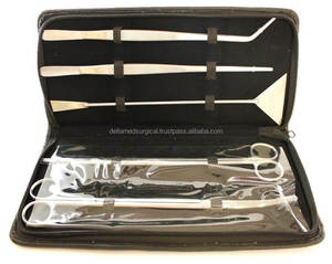 Delta Med Kit d'outils chirurgicaux pour plantes d'aquarium en métal, 6 pièces - Product Image 3