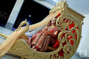 Shahi Wedding <strong>Doli</strong> Palki Wedding Peacock <strong>Doli</strong> Wedding Golden Carving Princess <strong>Doli</strong> - Product Image 5
