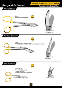 Tijeras Quirúrgicas Esenciales de Acero Inoxidable, Fuente de Energía Manual, Certificación CE ISO13485, Reutilizables, Acabado Satinado, Instrumentos Quirúrgicos - Product Image 5
