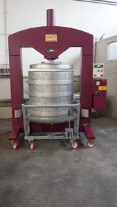 Tipo de cesta Máquina de prensa de vino de hielo Máquina para hacer jugo de uva de hielo - Product Image 4