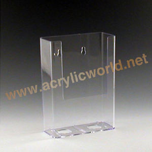 Soporte de exhibición de folletos de plástico personalizado estante de exhibición de folletos - Product Image 3