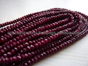 Cuentas de piedra de rubí para hacer joyas, piedras curativas, cuentas de piedras naturales - Product Image 4