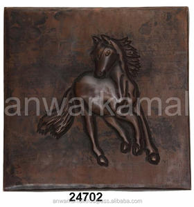 High Quality Handmade Pure <b>Copper</b> <b>Wall</b> <b>Tiles</b> New Collection for Bath & Toilet Supplies - Product Image 1